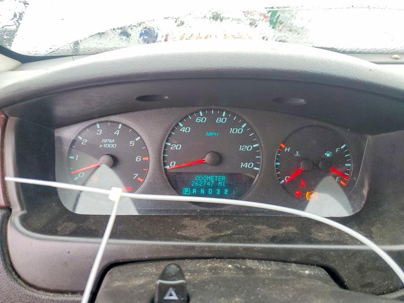 56674016 :رقم المزاد ، 2G1WA5EKXA1119705 vin ، 2010 Chevrolet Impala مزاد بيع