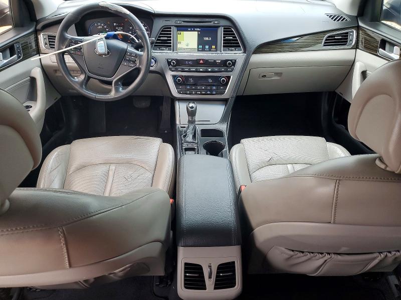 2016 Hyundai Sonata Plug-in Hybrid მანქანა იყიდება აუქციონზე, vin: KMHE54L29GA029847, აუქციონის ნომერი: 56471236