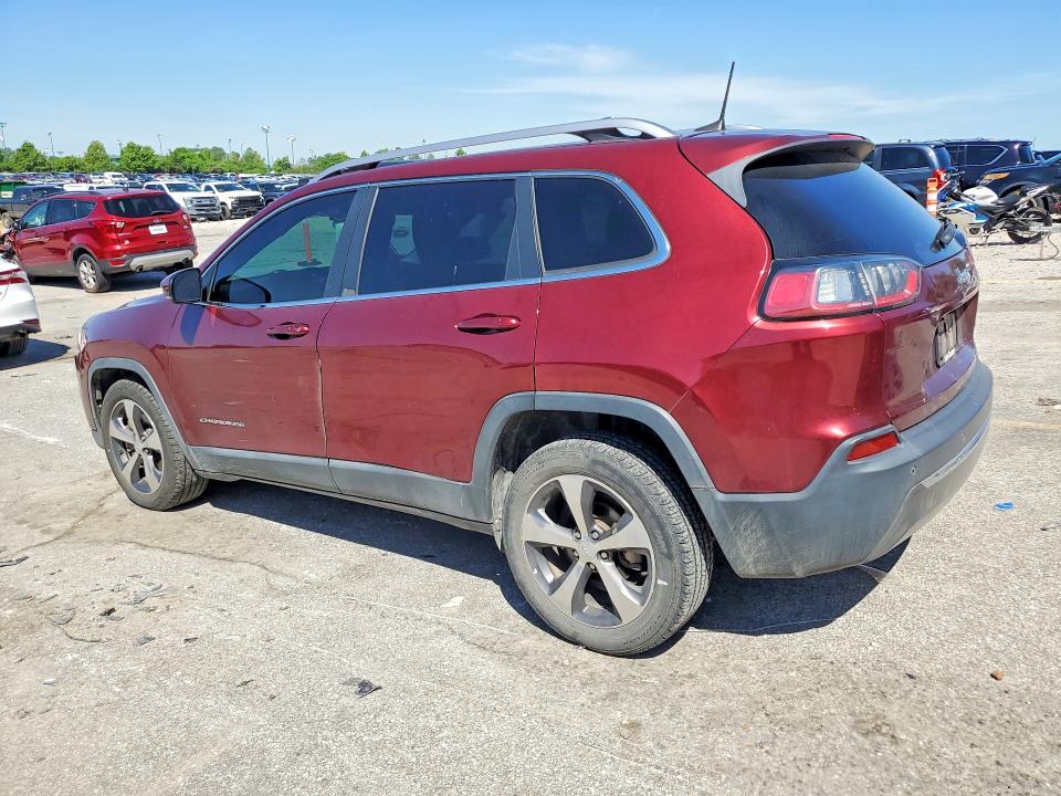 53689246 :رقم المزاد ، 1C4PJLDB6KD302297 vin ، 2019 Jeep Cherokee مزاد بيع