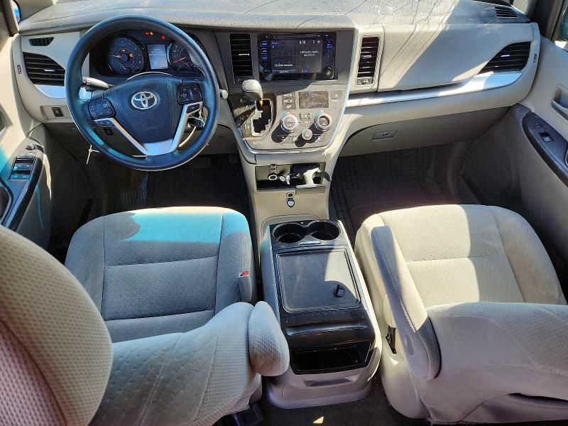 Продаж на аукціоні авто 2017 Toyota Sienna, vin: 5TDJZ3DC8HS178134, номер лоту: 56891246