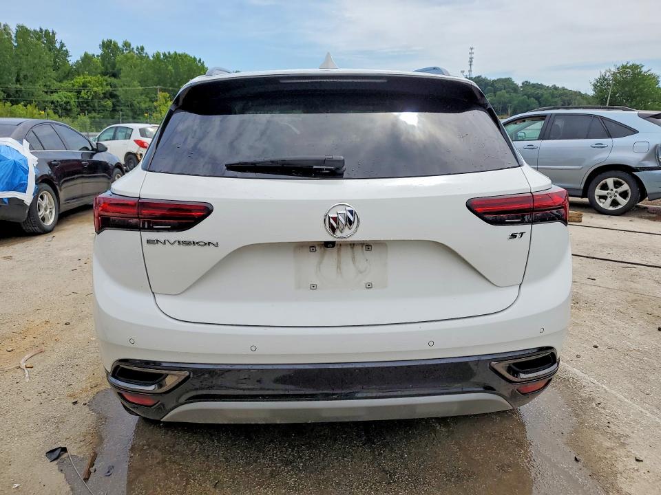 Auction sale of the 2021 Buick Envision, vin: LRBFZNR44MD167588, lot number: 57514216