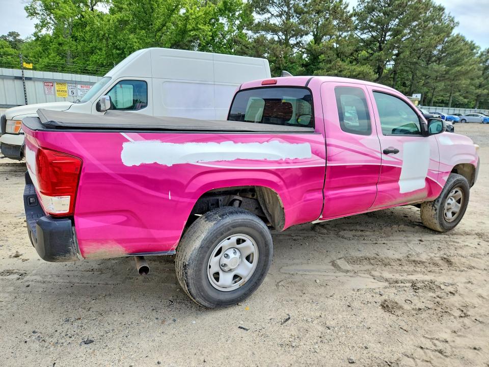2017 Toyota Tacoma მანქანა იყიდება აუქციონზე, vin: 5TFRX5GNXHX081416, აუქციონის ნომერი: 54686306