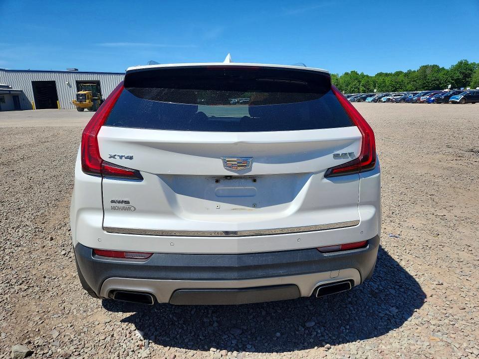 2019 Cadillac Xt4 მანქანა იყიდება აუქციონზე, vin: 1GYFZDR42KF120969, აუქციონის ნომერი: 56898146