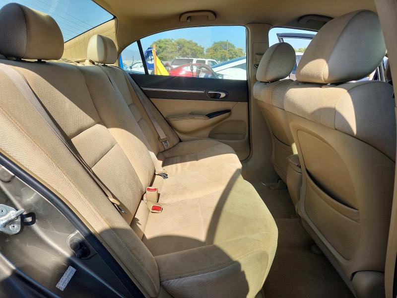 56095676 :رقم المزاد ، JHMFA36266S004020 vin ، 2006 Honda Civic مزاد بيع