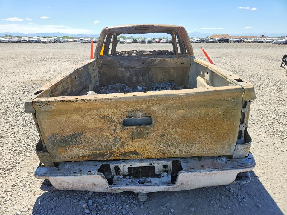 Aukcja sprzedaży 2017 Chevrolet Silverado, vin: 1GCVKREC5HZ197598, numer aukcji: 57711746