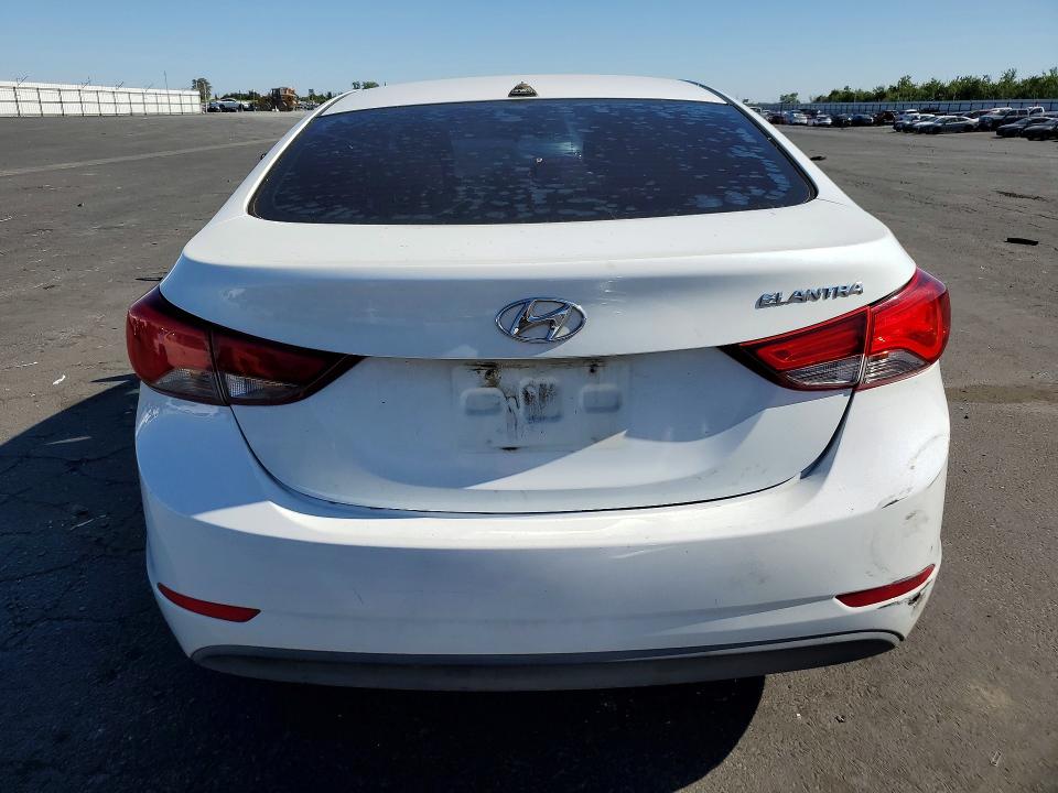 Продаж на аукціоні авто 2016 Hyundai Elantra, vin: 5NPDH4AE0GH714347, номер лоту: 55834306