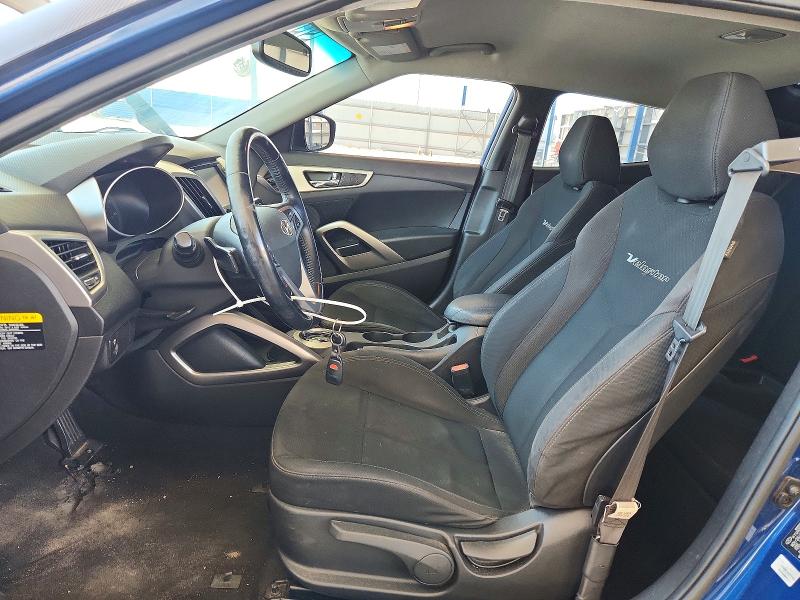 Продаж на аукціоні авто 2017 Hyundai Veloster, vin: KMHTC6AD4HU311553, номер лоту: 58746876
