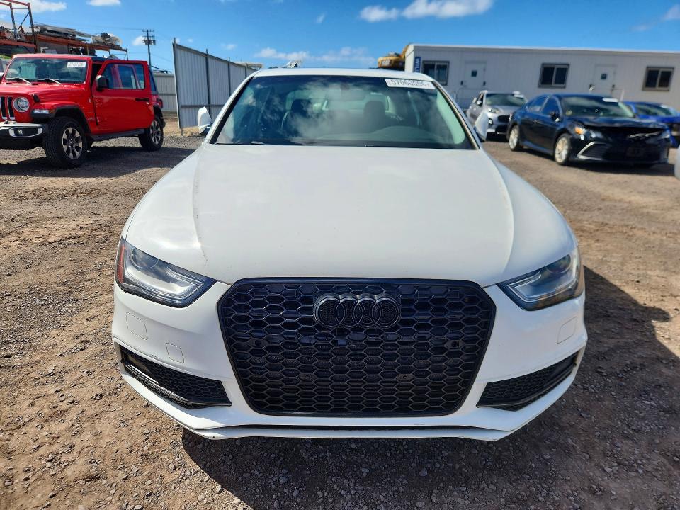 Продажа на аукционе авто 2016 Audi A4, vin: WAUBFAFL1GN011484, номер лота: 57060006