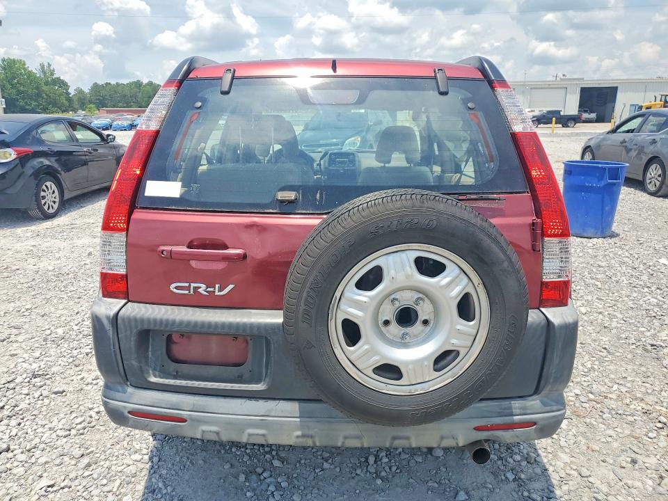 57231216 :رقم المزاد ، JHLRD68595C015104 vin ، 2005 Honda Cr-v مزاد بيع
