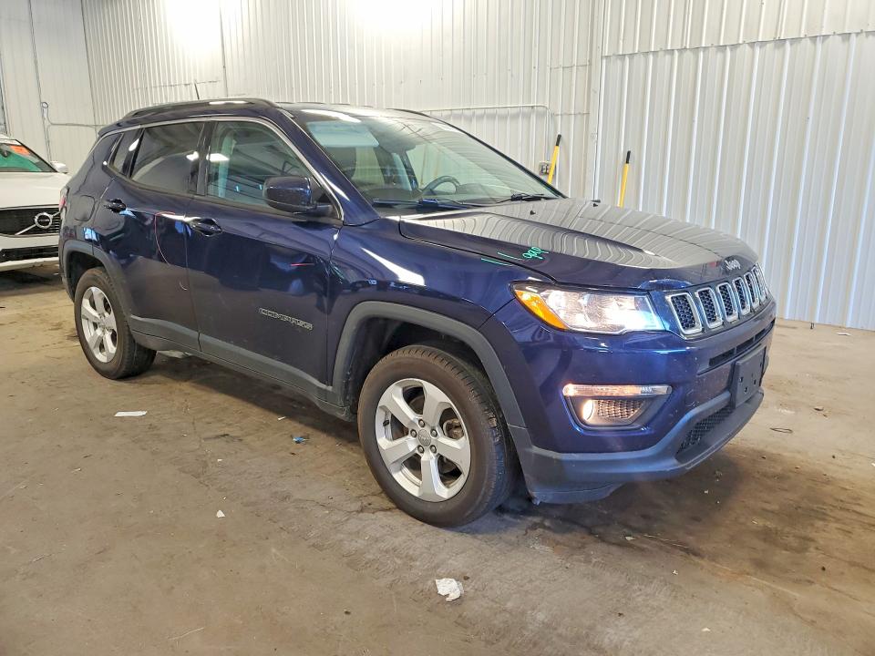 Продажа на аукционе авто 2018 Jeep Compass, vin: 3C4NJDBB4JT180905, номер лота: 56685116