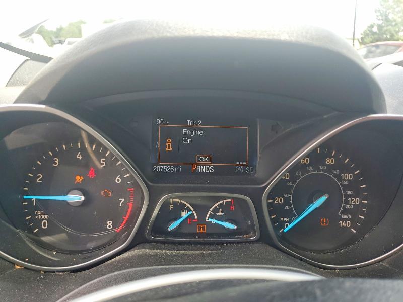 58118526 :رقم المزاد ، 1FMCU9GD5HUC97491 vin ، 2017 Ford Escape مزاد بيع