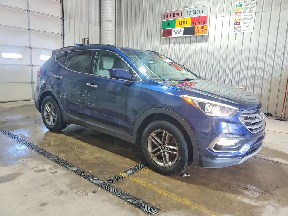 Продажа на аукционе авто 2017 Hyundai Santa Fe Sport, vin: 5XYZUDLB0HG493295, номер лота: 56303956