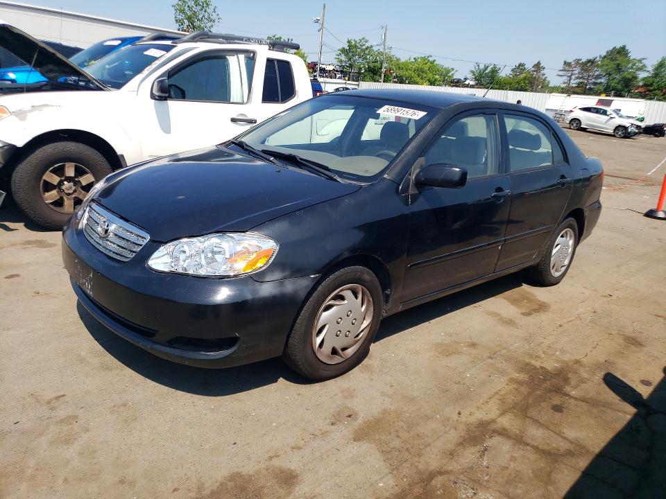 2007 Toyota Corolla მანქანა იყიდება აუქციონზე, vin: 2T1BR32E17C845495, აუქციონის ნომერი: 58991576
