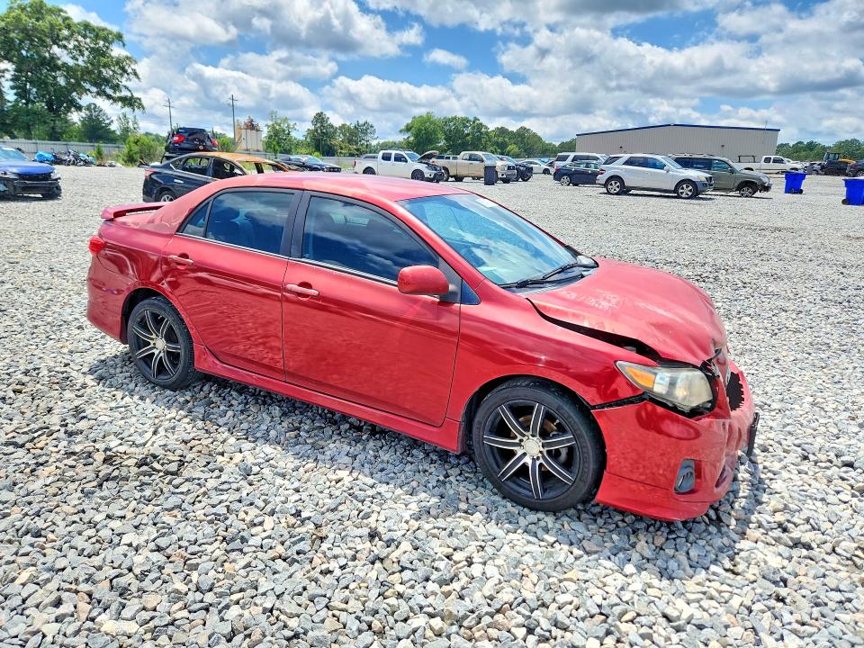 55548776 :رقم المزاد ، 2T1BU4EE2BC674328 vin ، 2011 Toyota Corolla مزاد بيع