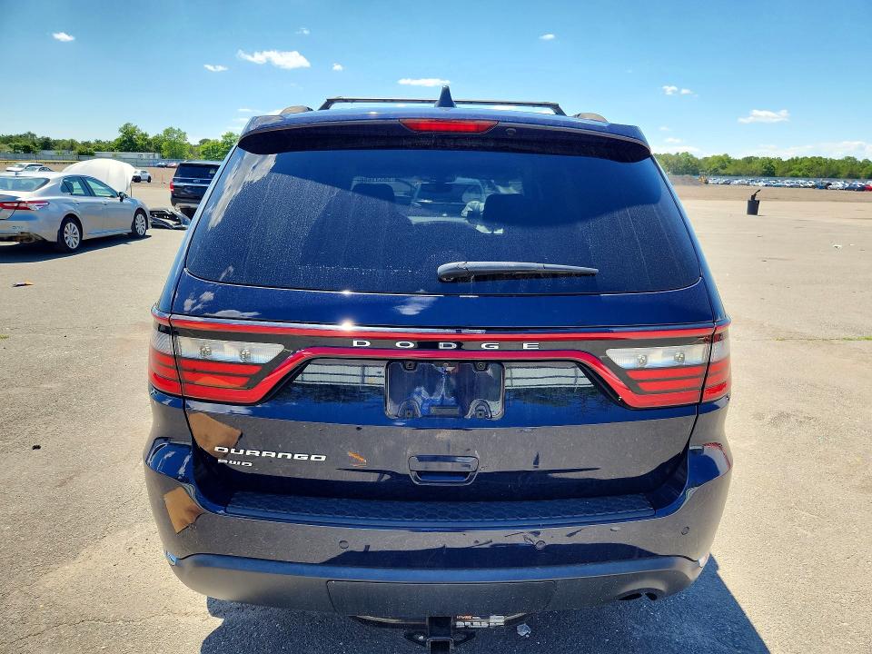 Продаж на аукціоні авто 2017 Dodge Durango, vin: 1C4RDJAGXHC855036, номер лоту: 58531686