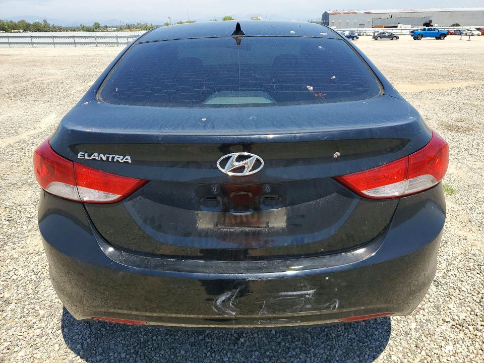 Продажа на аукционе авто 2012 Hyundai Elantra, vin: KMHDH4AEXCU213610, номер лота: 57383526