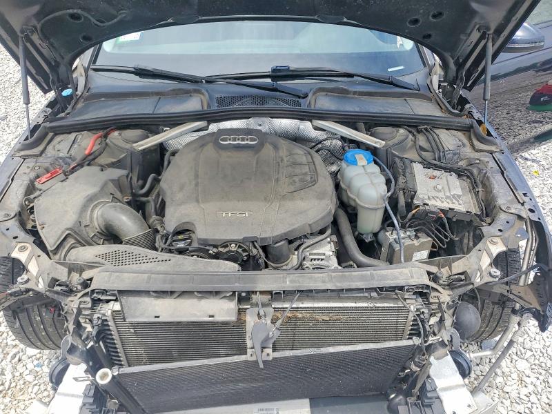 2017 Audi A4 მანქანა იყიდება აუქციონზე, vin: WAUGNAF4XHN022406, აუქციონის ნომერი: 57058276