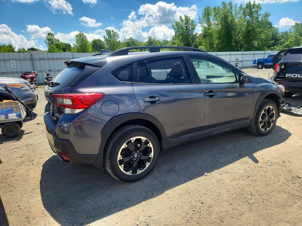 2022 Subaru Crosstrek მანქანა იყიდება აუქციონზე, vin: JF2GTAEC9NH281837, აუქციონის ნომერი: 57319796
