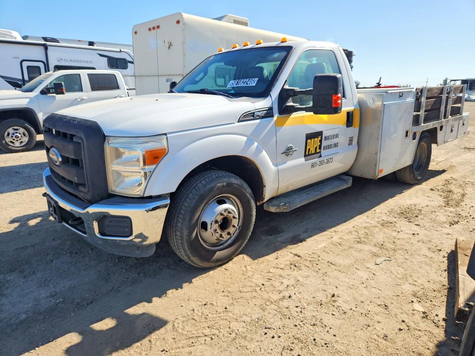 56182246 :رقم المزاد ، 1FDRF3GT3DEB14618 vin ، 2013 Ford F350 مزاد بيع