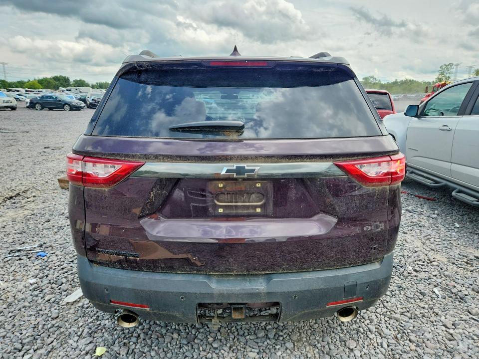 55174006 :رقم المزاد ، 1GNERGKW8KJ196974 vin ، 2019 Chevrolet Traverse مزاد بيع