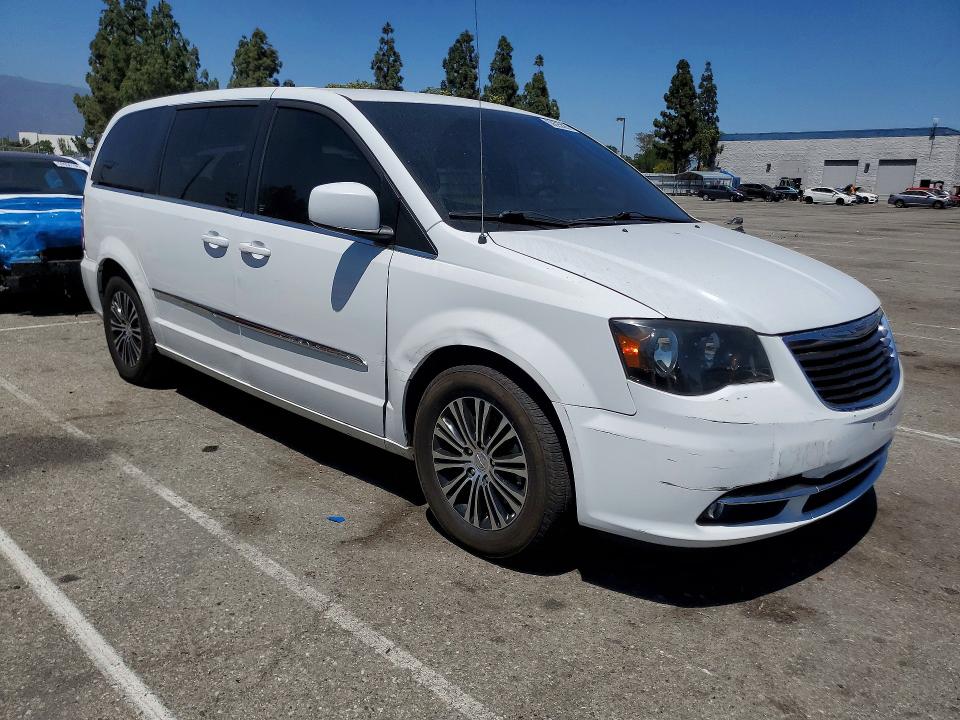 2014 Chrysler Town & Country მანქანა იყიდება აუქციონზე, vin: 2C4RC1HG3ER234524, აუქციონის ნომერი: 58625826