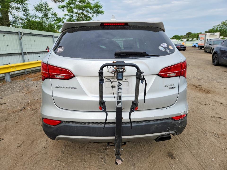 Продажа на аукционе авто 2016 Hyundai Santa Fe Sport, vin: 5XYZTDLB1GG349059, номер лота: 55236576