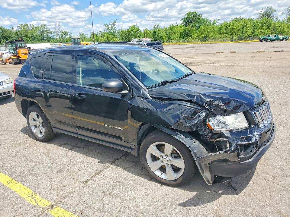 Aukcja sprzedaży 2012 Jeep Compass, vin: 1C4NJCBB7CD601261, numer aukcji: 57249246