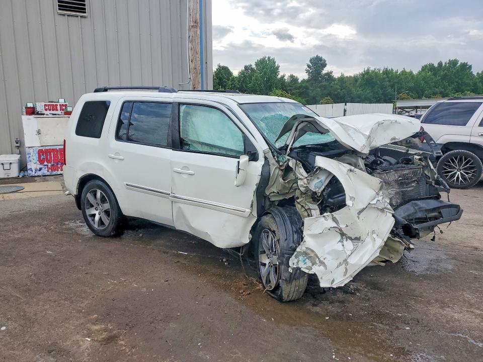 58740906 :رقم المزاد ، 5FNYF3H93CB041749 vin ، 2012 Honda Pilot مزاد بيع