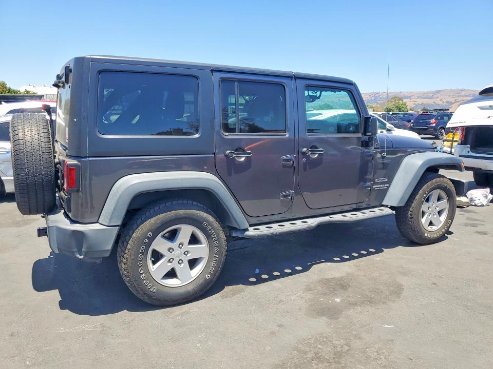 Aukcja sprzedaży 2017 Jeep Wrangler Unlimited, vin: 1C4BJWDG9HL662945, numer aukcji: 57758966