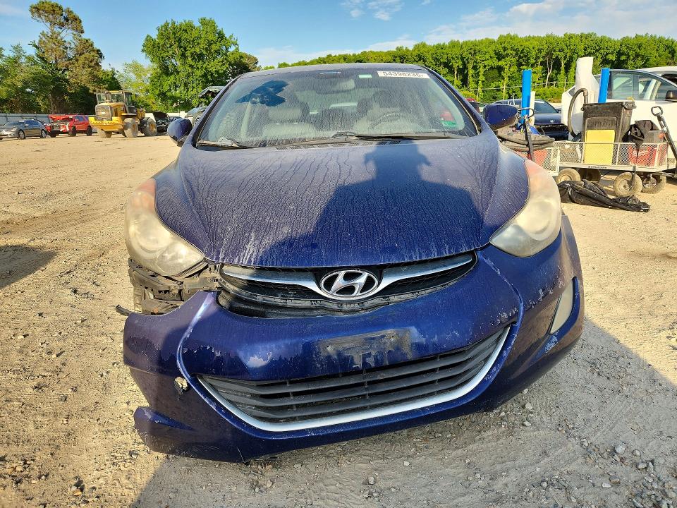 Продажа на аукционе авто 2013 Hyundai Elantra, vin: 5NPDH4AE4DH280946, номер лота: 54398236