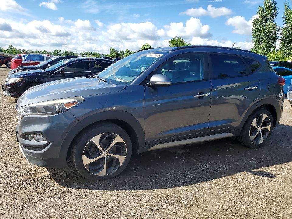 57057416 :رقم المزاد ، KM8J3CA28HU270896 vin ، 2017 Hyundai Tucson مزاد بيع