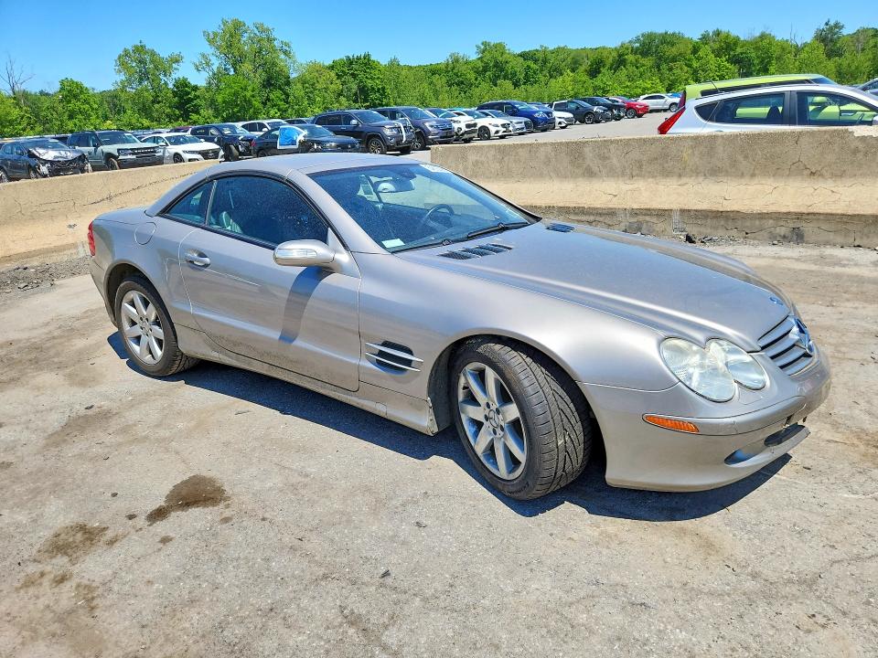 Продажа на аукционе авто 2005 Mercedes-benz Sl, vin: WDBSK75F75F091876, номер лота: 54876796
