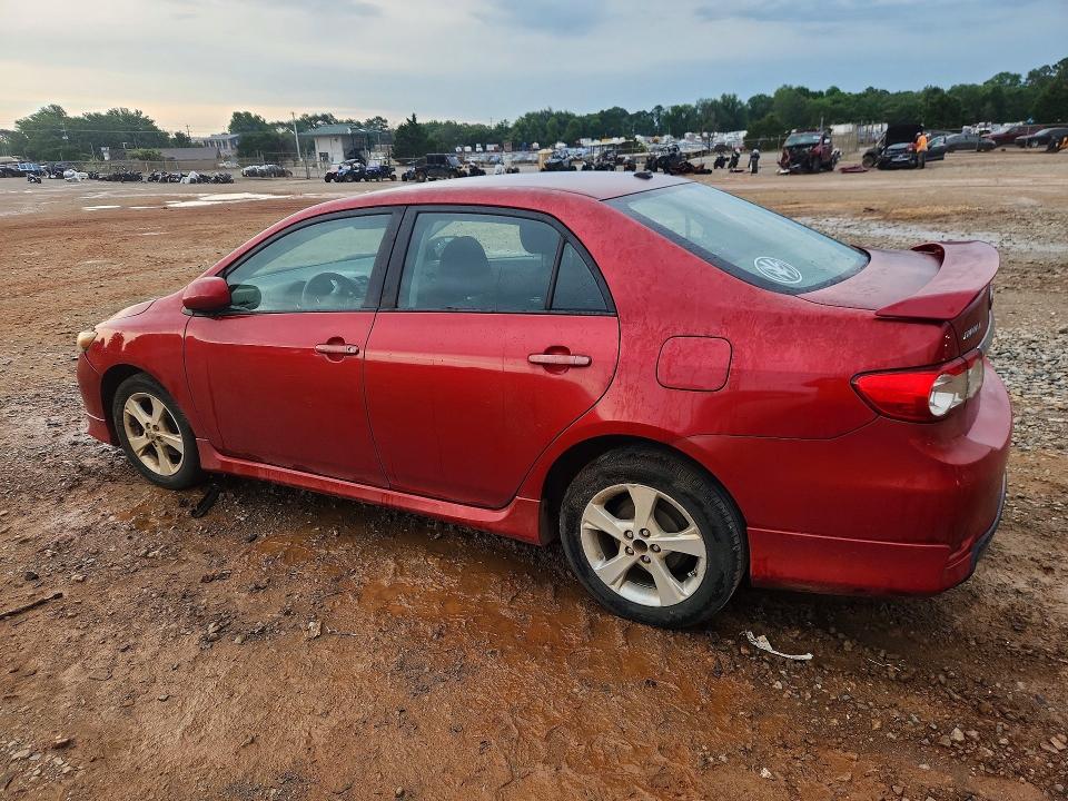 55733436 :رقم المزاد ، 2T1BU4EE8BC721409 vin ، 2011 Toyota Corolla مزاد بيع