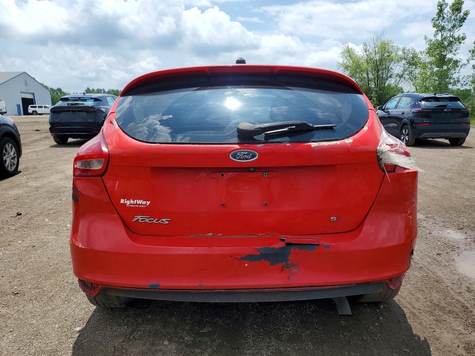 Продаж на аукціоні авто 2017 Ford Focus, vin: 1FADP3K23HL282230, номер лоту: 55923546
