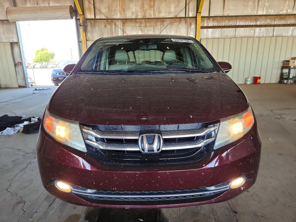 Продаж на аукціоні авто 2015 Honda Odyssey, vin: 5FNRL5H92FB050701, номер лоту: 55757156