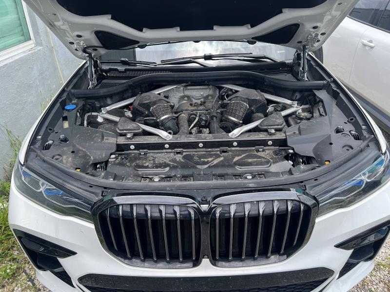 Продаж на аукціоні авто 2022 Bmw X7, vin: 5UXCX6C08N9K31043, номер лоту: 54558696