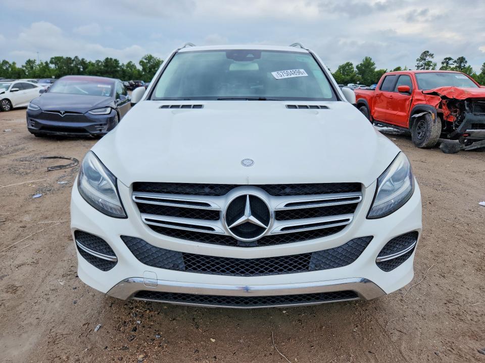 57504896 :رقم المزاد ، 4JGDA5JB3GA731212 vin ، 2016 Mercedes-benz Gle مزاد بيع
