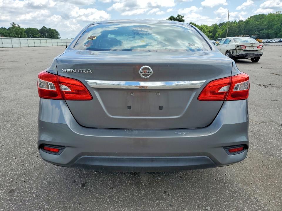 2017 Nissan Sentra მანქანა იყიდება აუქციონზე, vin: 3N1AB7AP8HY407653, აუქციონის ნომერი: 59176586