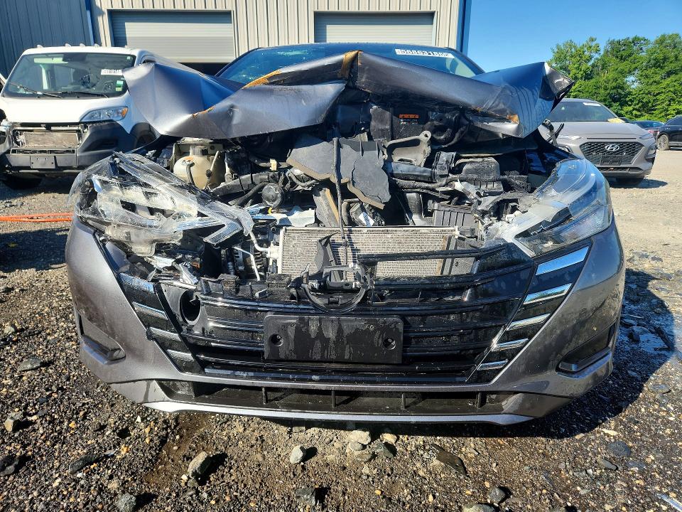 56863186 :رقم المزاد ، 3N1CN8DV6SL837668 vin ، 2025 Nissan Versa مزاد بيع