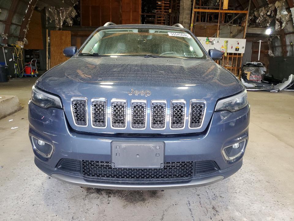 Продажа на аукционе авто 2019 Jeep Cherokee, vin: 1C4PJMDX8KD472498, номер лота: 55545046