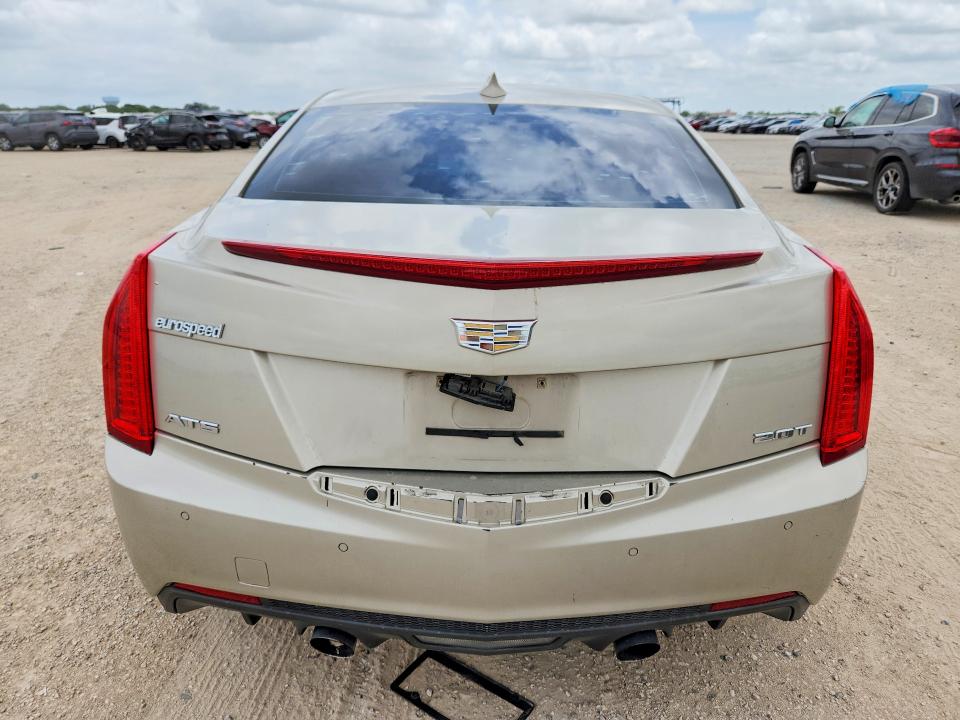 2015 Cadillac Ats მანქანა იყიდება აუქციონზე, vin: 1G6AC5SX9F0107045, აუქციონის ნომერი: 56075396