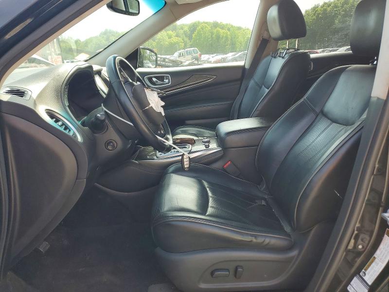 2015 Infiniti Qx60 მანქანა იყიდება აუქციონზე, vin: 5N1AL0MM3FC542964, აუქციონის ნომერი: 55037866