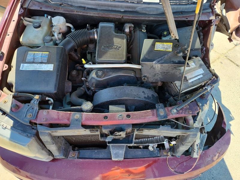 57342396 :رقم المزاد ، 1GNDS13S342352196 vin ، 2004 Chevrolet Trailblazer مزاد بيع