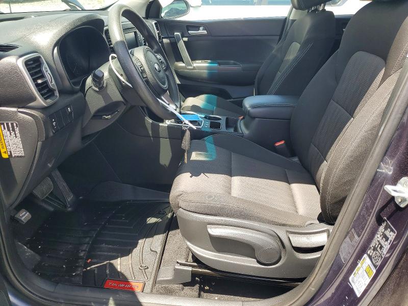 2019 Kia Sportage მანქანა იყიდება აუქციონზე, vin: KNDPMCAC9K7564558, აუქციონის ნომერი: 58091686