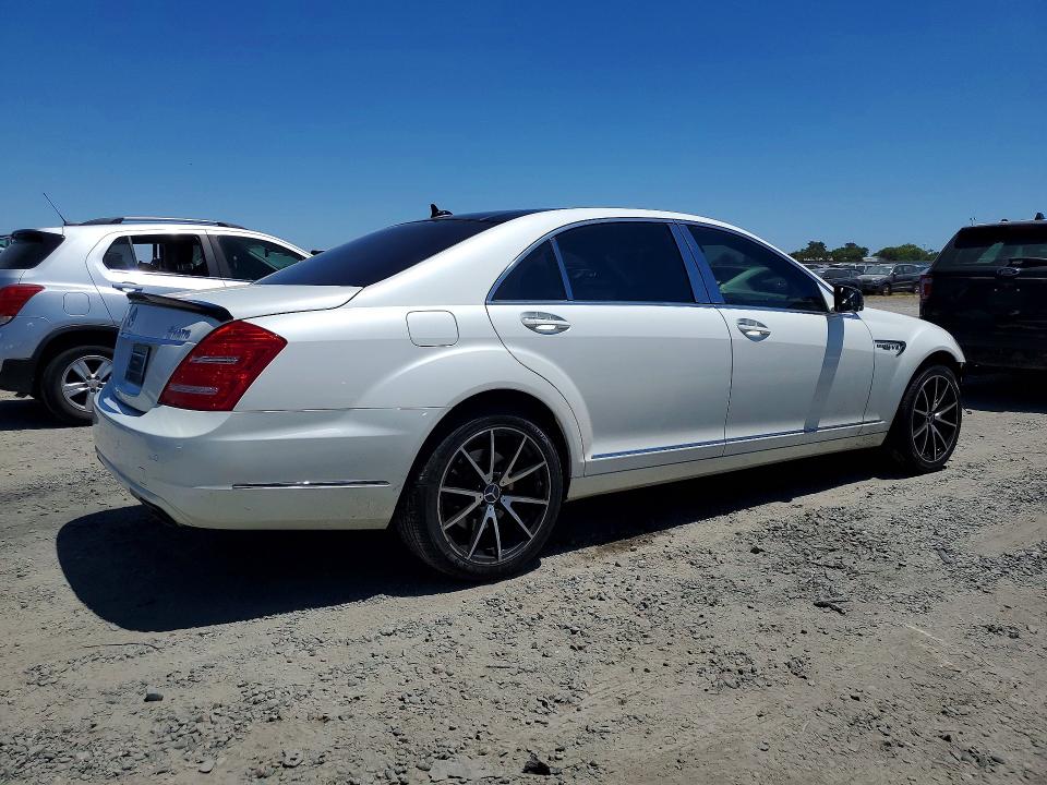 85981395 :رقم المزاد ، WDDNG9EB7DA528611 vin ، 2013 Mercedes-benz S مزاد بيع