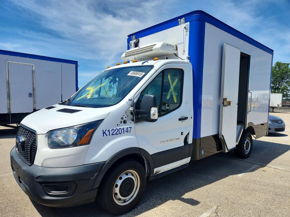 55606916 :رقم المزاد ، 1FDBW5Z86MKA80021 vin ، 2021 Ford Transit مزاد بيع