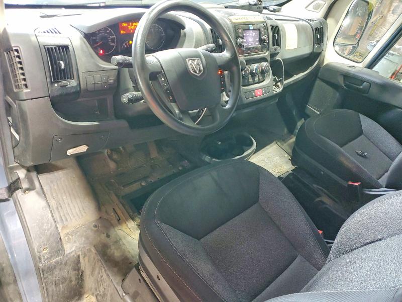Продаж на аукціоні авто 2021 Ram Promaster 3500, vin: 3C6MRVJG1ME535150, номер лоту: 58157266