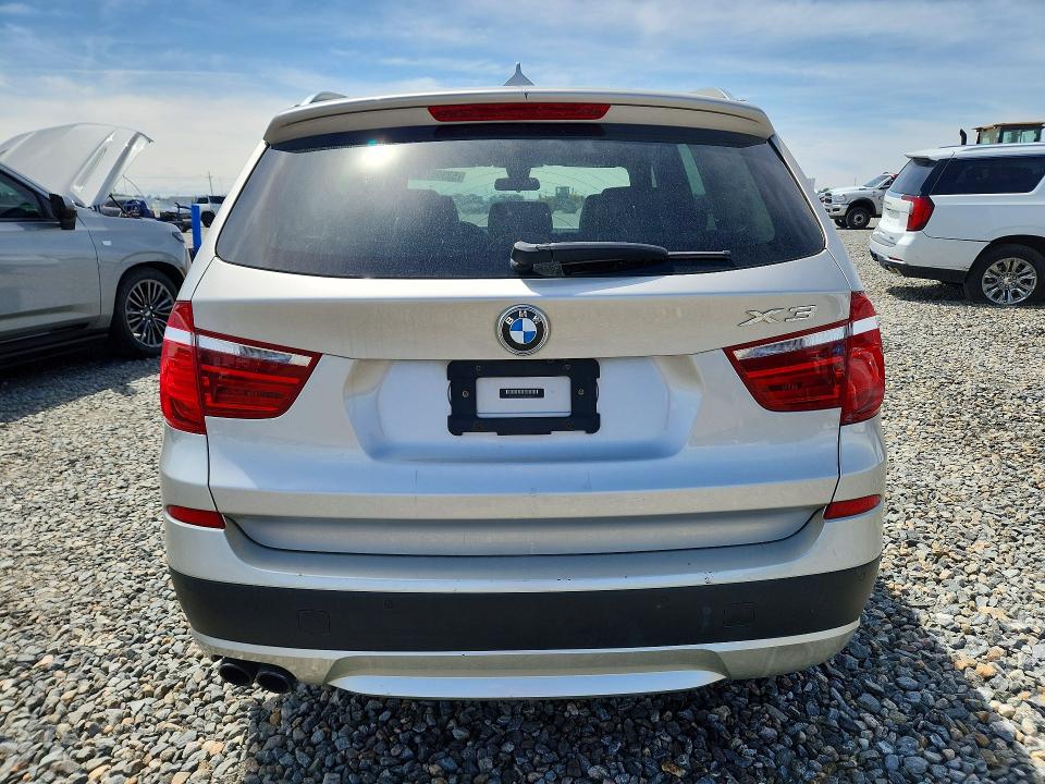 Продажа на аукционе авто 2013 Bmw X3, vin: 5UXWX7C56DL980892, номер лота: 53356166