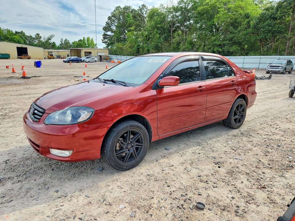 Продажа на аукционе авто 2004 Toyota Corolla, vin: 2T1BR32E74C252476, номер лота: 58618126