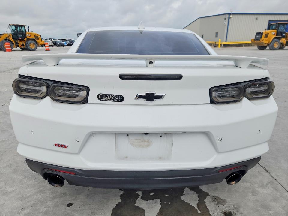 2019 Chevrolet Camaro მანქანა იყიდება აუქციონზე, vin: 1G1FH1R75K0136757, აუქციონის ნომერი: 56169466